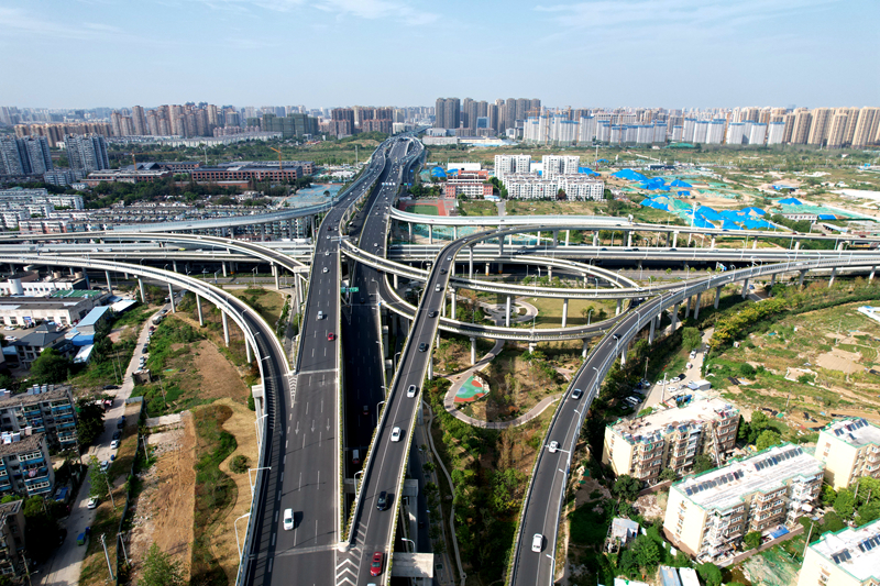 合肥郎溪路（包河大道—裕溪路）工程5標(biāo)。