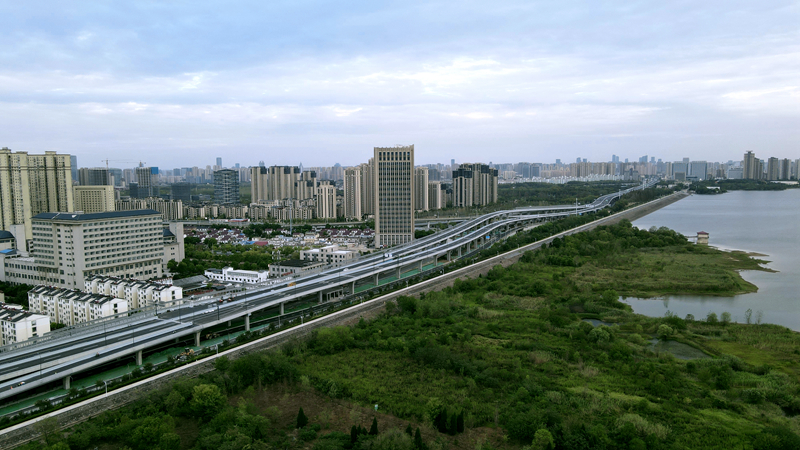 合肥市西二環(huán)（北二環(huán)—樊洼路）快速化改造工程。