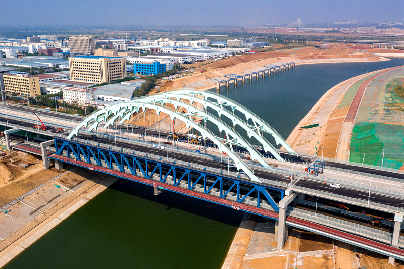 2、繁華大道橋